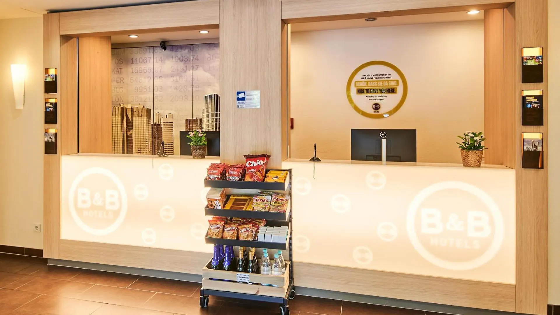 B&B Hotel Frankfurt-West Eschborn